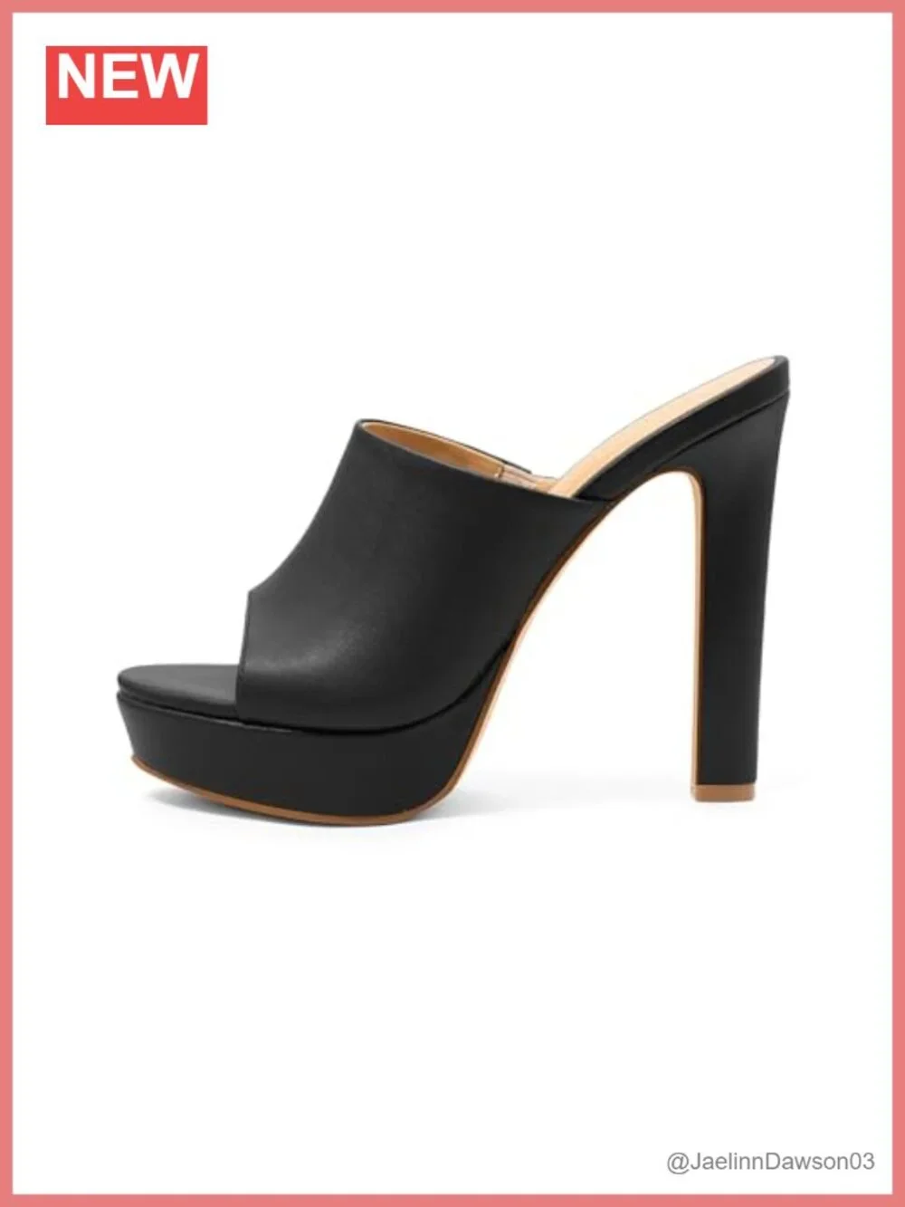Platform High Heel Sandals Open Toe Slip On Dress Wedding Shoes Women's